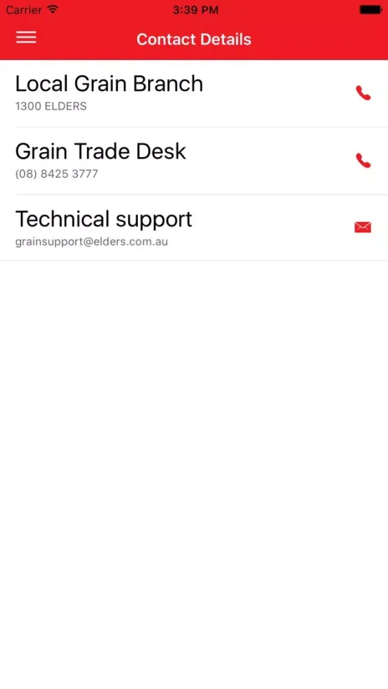 Скриншоты Elders Grain