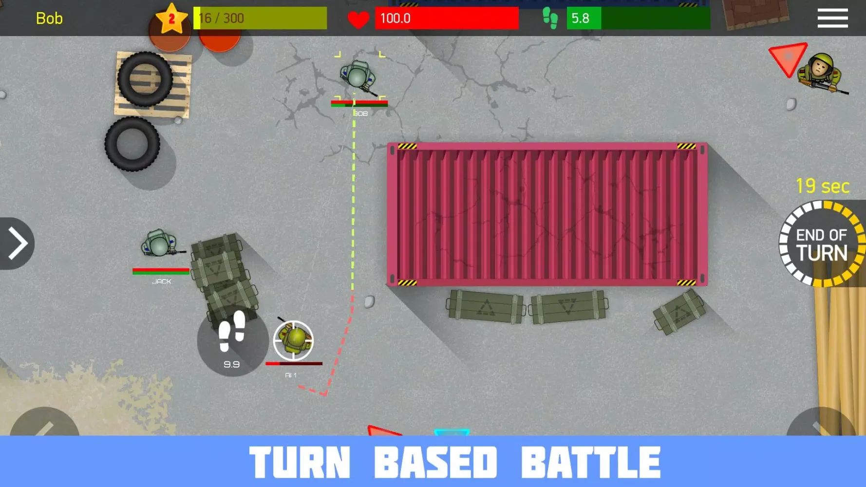 War Steps スクリーンショット