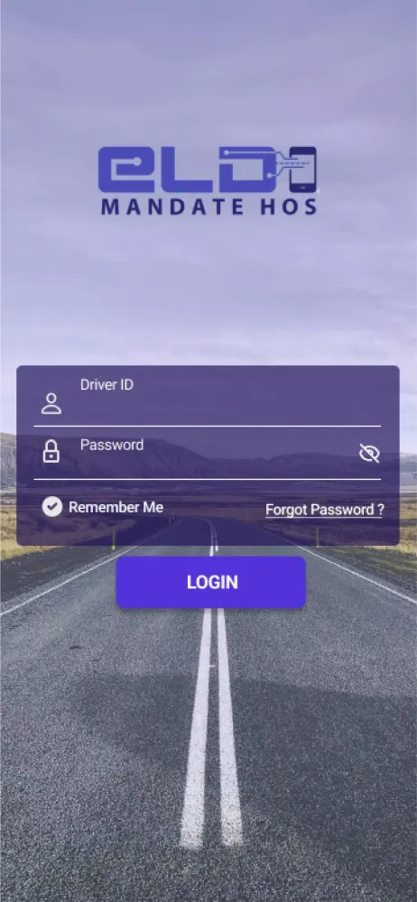 Tangkapan layar ELD Mandate HOS