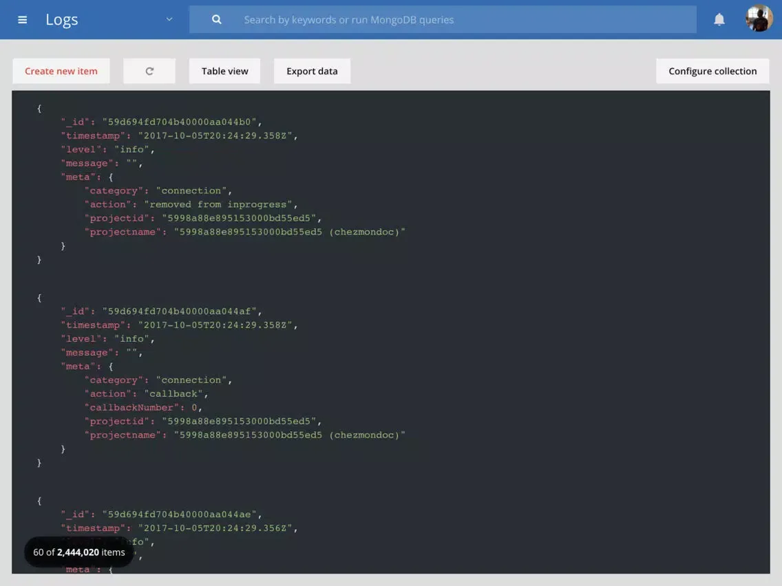 Capturas de tela do HumongouS.io iPad 