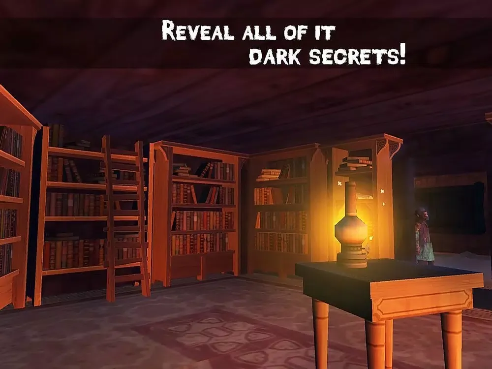 Scary Hello Neighbor Escape 3D iPad  Ekran Görüntüleri