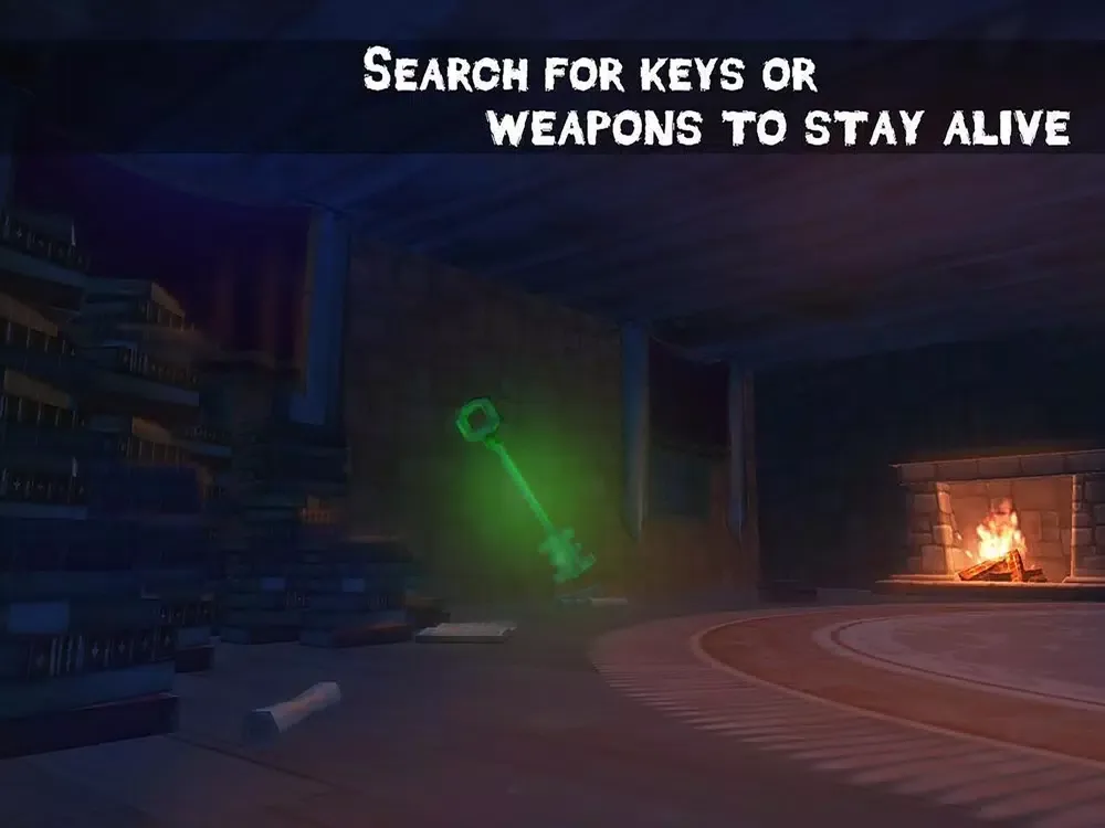 Scary Hello Neighbor Escape 3D iPad  Ekran Görüntüleri