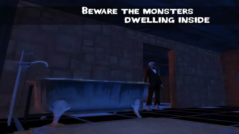 Scary Hello Neighbor Escape 3D Ekran Görüntüleri