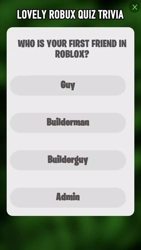 #1 Daily Robux for Roblox Quiz स्क्रीनशॉट