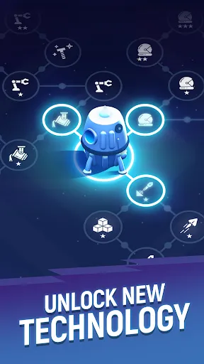 Скриншоты ExoMiner - Idle Miner Universe