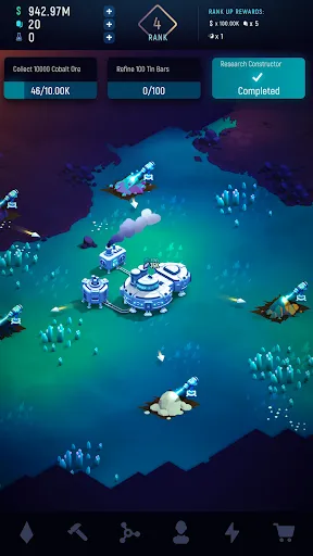 Скриншоты ExoMiner - Idle Miner Universe