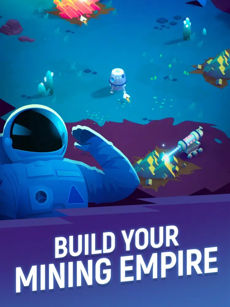 ExoMiner - Idle Miner Universe iPad 应用截图