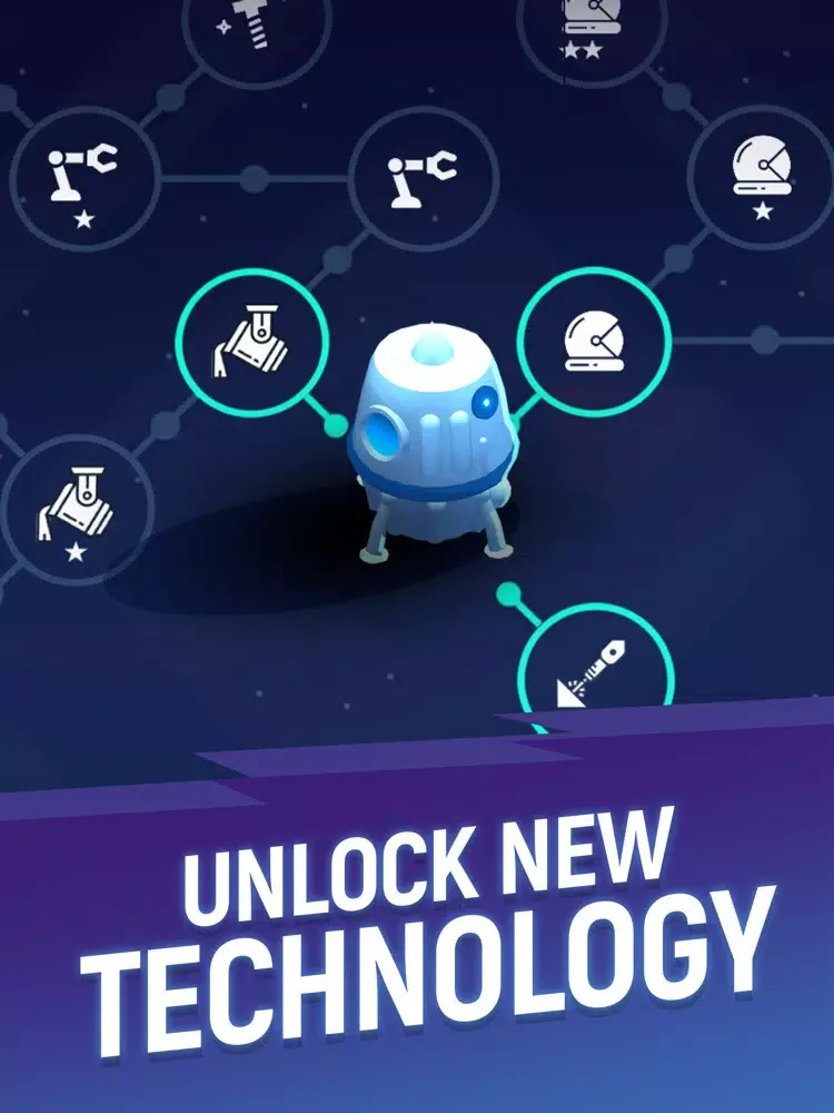 ExoMiner - Idle Miner Universe iPad 应用截图