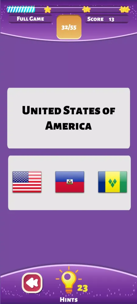 Country Flags World Quiz Game应用截图