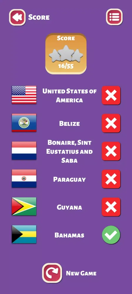 Country Flags World Quiz Game应用截图