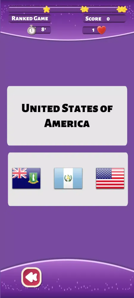 Country Flags World Quiz Game应用截图