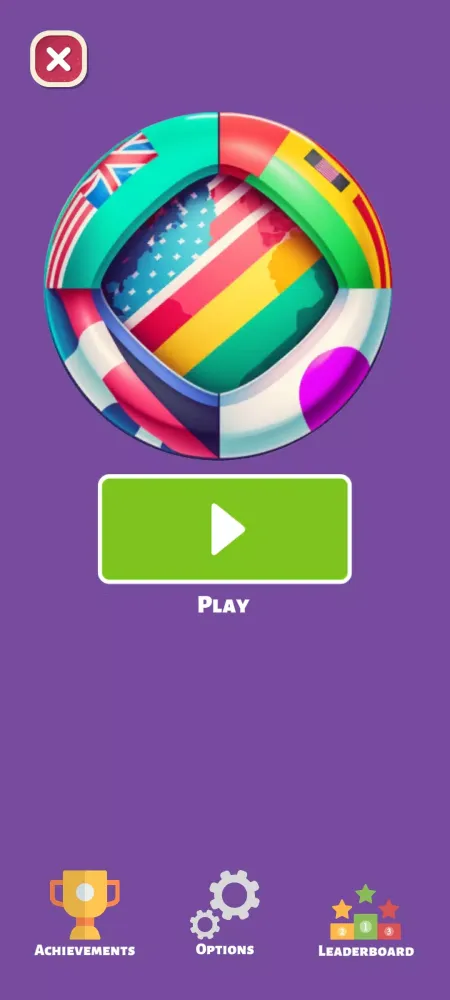 Country Flags World Quiz Game应用截图
