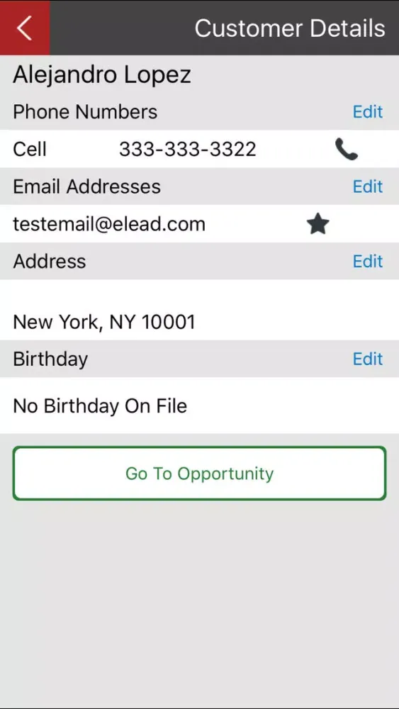 ELEAD1ONE Sales سکرین شاٹس