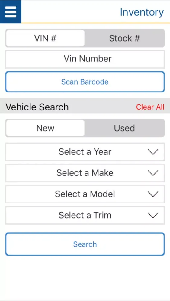 Capturas de tela do FordDirect CRM Mobile