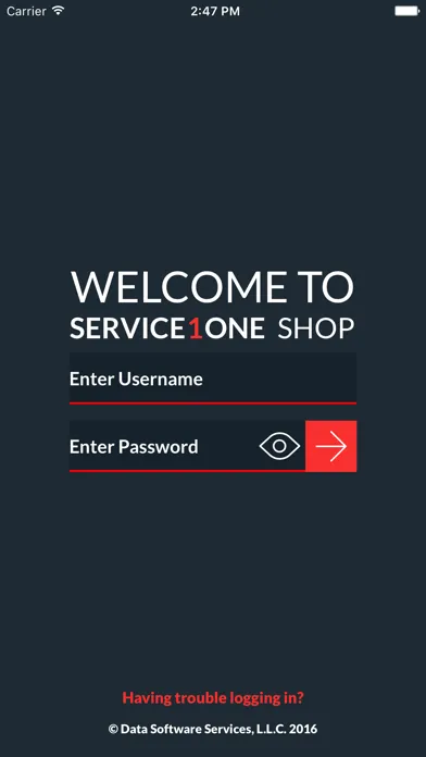 Captures d'écran de ELEAD SERVICE ONE