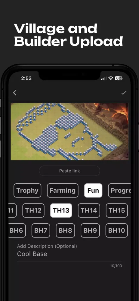 Clashtopia: Clash Base Layouts स्क्रीनशॉट