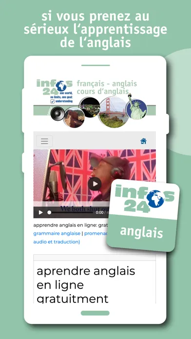 Zrzuty ekranu anglais cours complet
