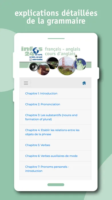 Zrzuty ekranu anglais cours complet