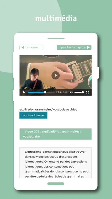 Zrzuty ekranu anglais cours complet