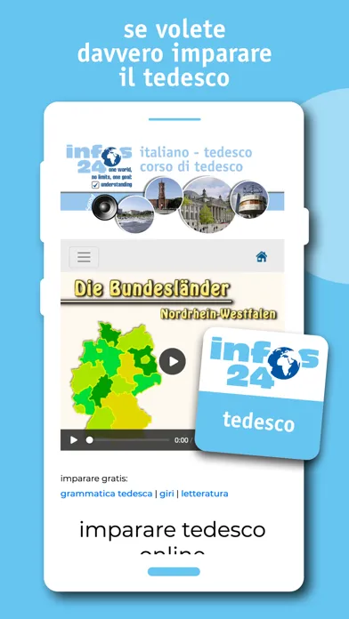 صور tedesco, corso completo