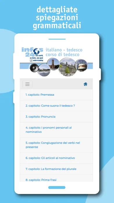 صور tedesco, corso completo