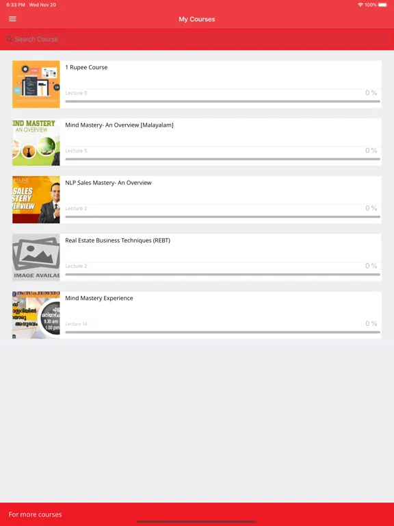 Capturas de pantalla de LifelineMCS iPad 
