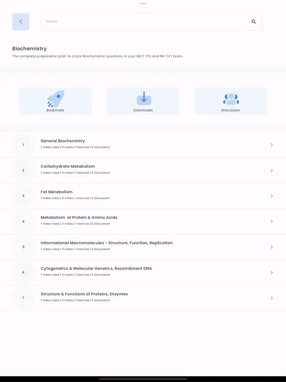 Medico: NEET-PG | INICET Prep iPad  سکرین شاٹس
