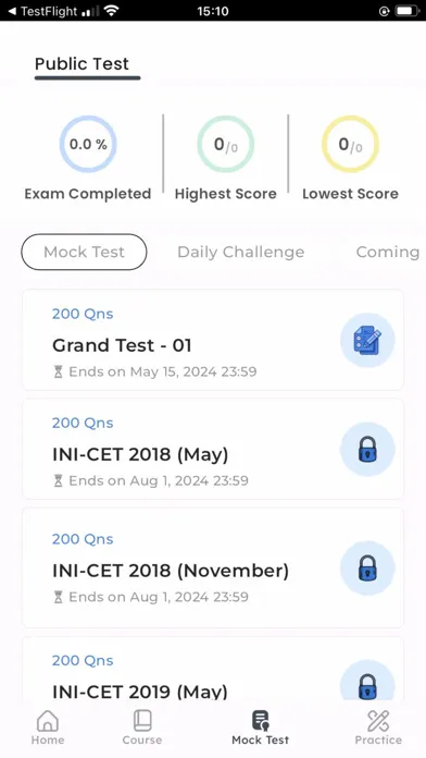 Medico: NEET-PG | INICET Prep سکرین شاٹس