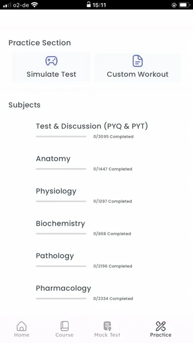 Medico: NEET-PG | INICET Prep سکرین شاٹس