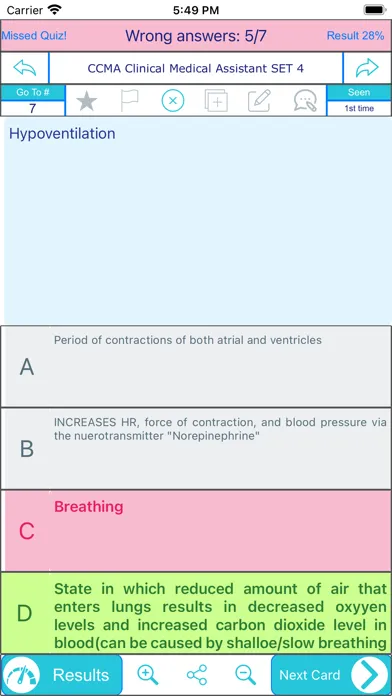 Clinical Medical Assistant Screenshots