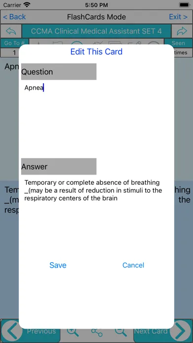 Clinical Medical Assistant Screenshots