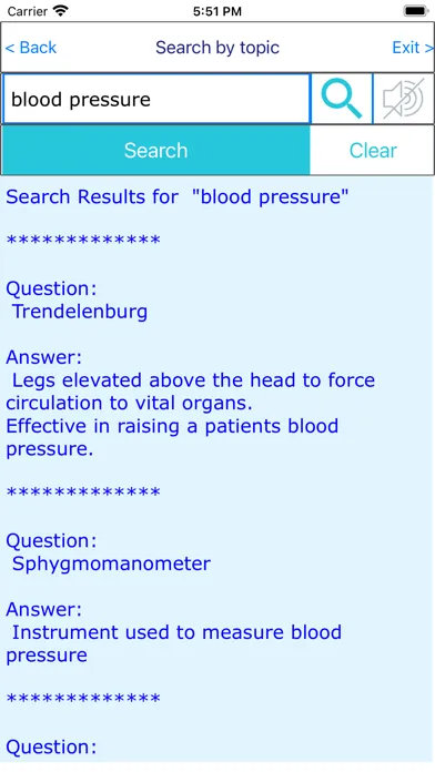 Clinical Medical Assistant Screenshots