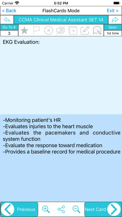 Clinical Medical Assistant Screenshots