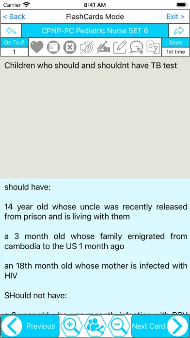 CPNP PC Pediatric Nursing Exam Screenshots