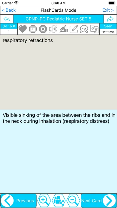 CPNP PC Pediatric Nursing Exam Screenshots