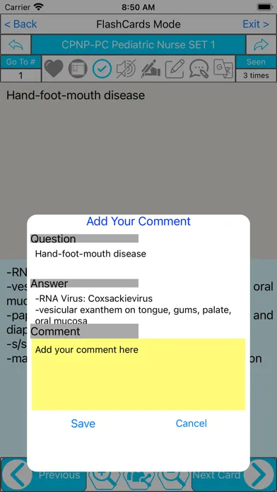 CPNP PC Pediatric Nursing Exam Screenshots