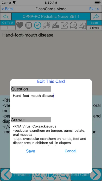 CPNP PC Pediatric Nursing Exam Screenshots