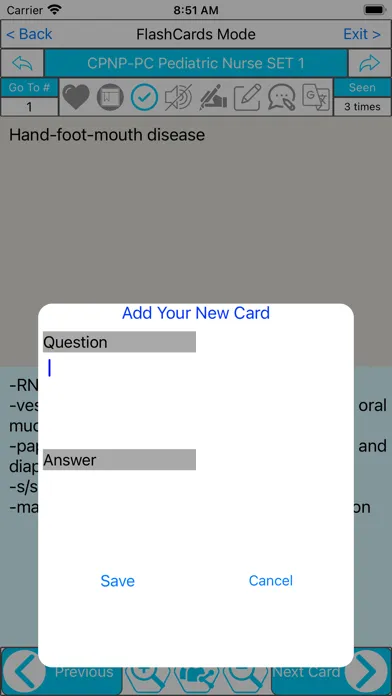 CPNP PC Pediatric Nursing Exam Screenshots