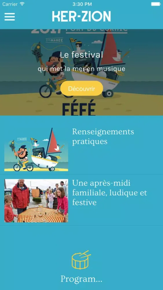 Capturas de pantalla de Festival Ker-Zion