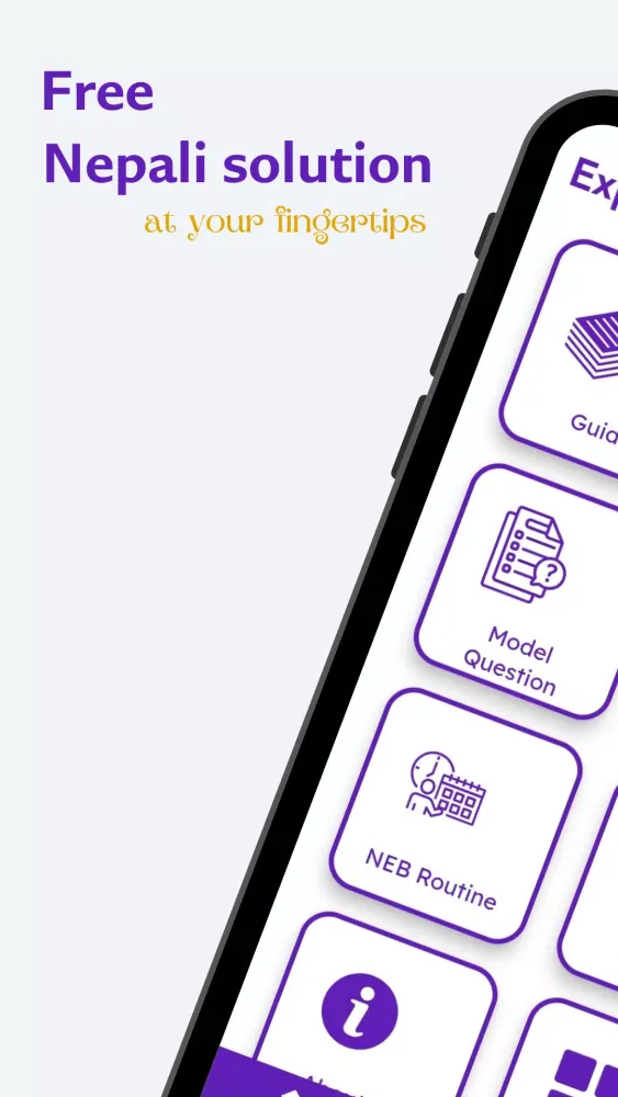 Capturas de pantalla de Class 12 Nepali Guide