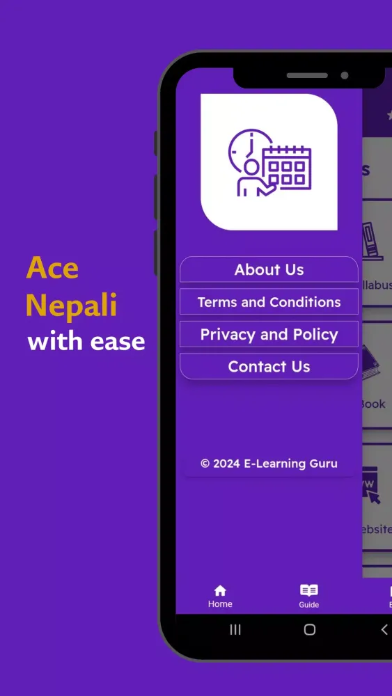 Capturas de pantalla de Class 12 Nepali Guide