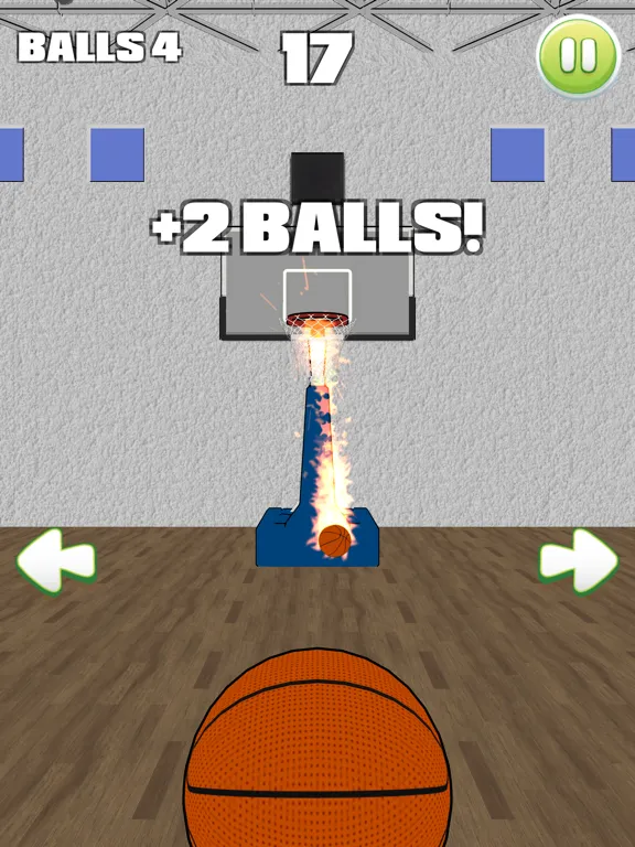 تصاویر Basketball Party Shot - Dunk! iPad 