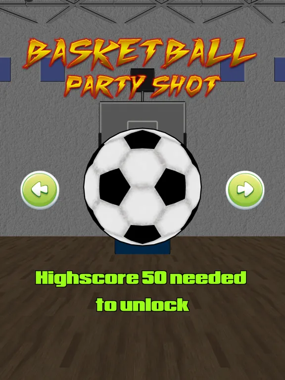 تصاویر Basketball Party Shot - Dunk! iPad 