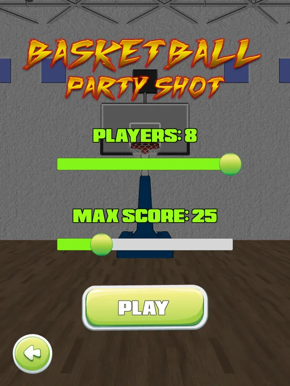 تصاویر Basketball Party Shot - Dunk! iPad 