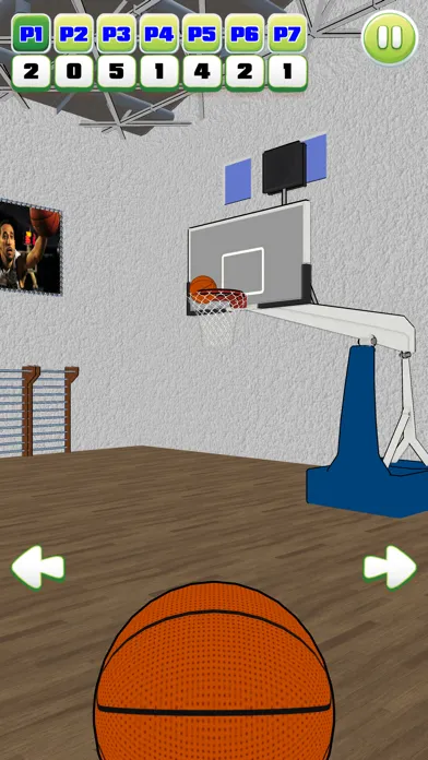تصاویر Basketball Party Shot - Dunk!
