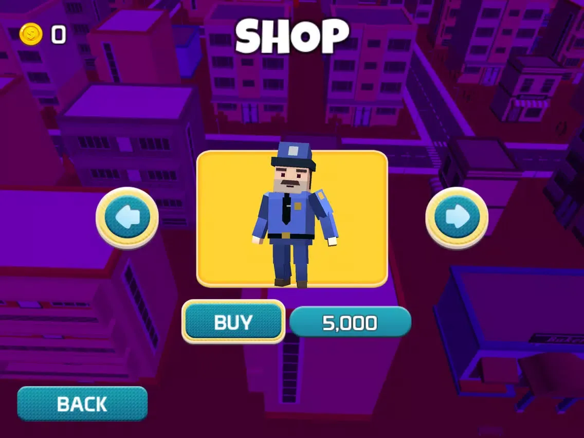 Captures d'écran de Block City Cop - Vice Town iPad 