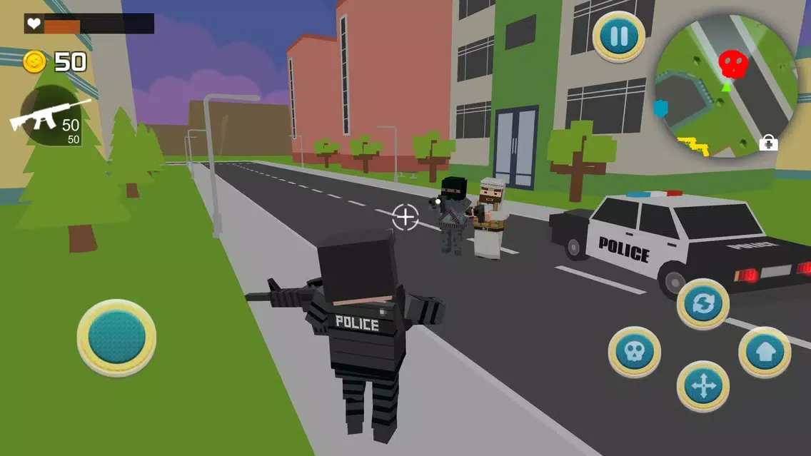 Captures d'écran de Block City Cop - Vice Town
