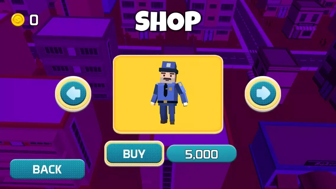 Captures d'écran de Block City Cop - Vice Town