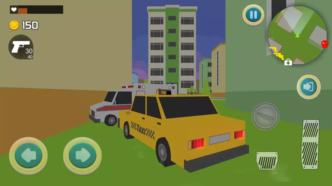 Captures d'écran de Block City Cop - Vice Town