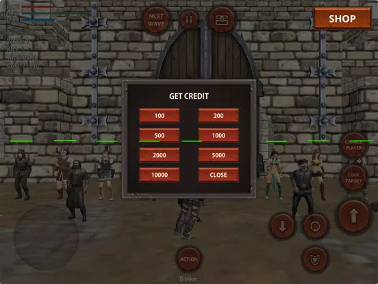 Ảnh chụp màn hình của Gladiator Death Arena iPad 